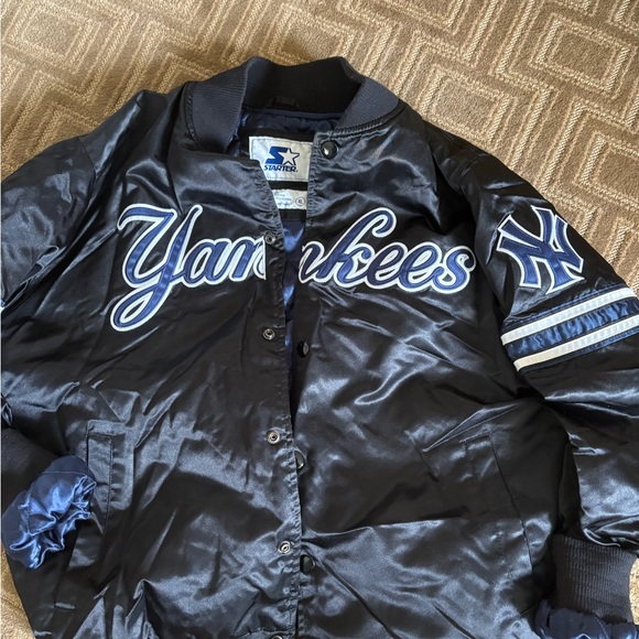 Vintage Yankees Bomber Jacket - Picture 2 of 6
